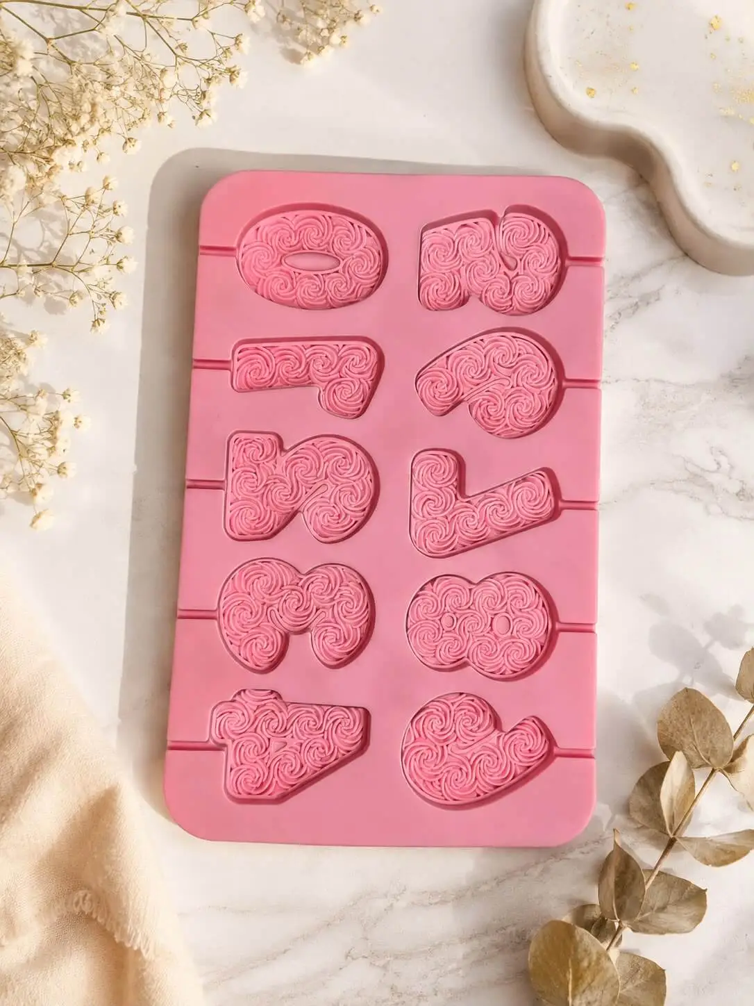 Numbers Molds
