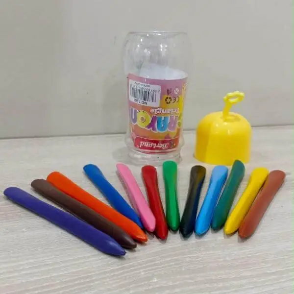 Bertand Crayon Triangle (12pc) - Image 3