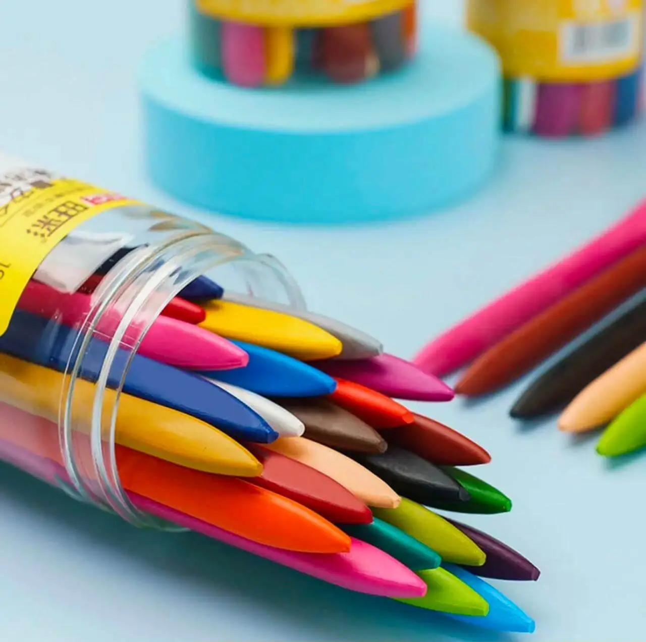 Bertand Crayon Triangle (12pc) - Image 4