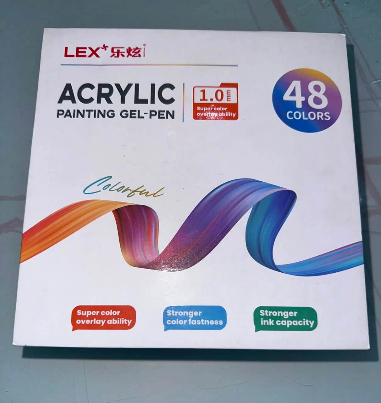 LEX Acrylic Painting Gel Pen