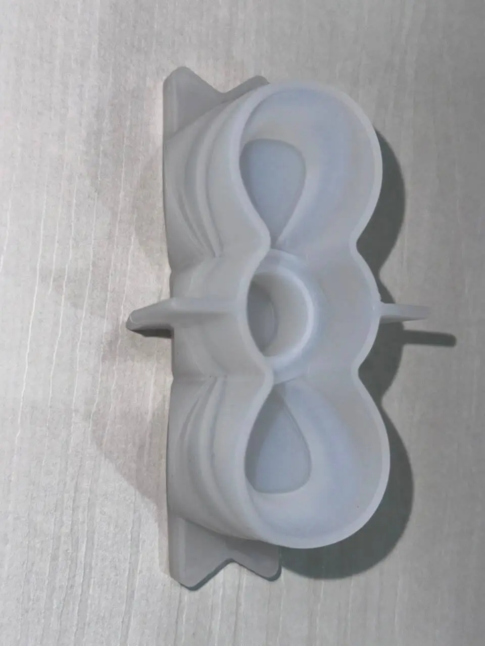 Bow Candle Holder Mold - Image 4